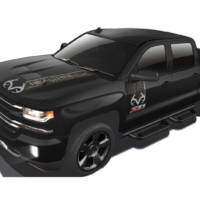 2016 Chevrolet Silverado Realtree Edition - First official pictures