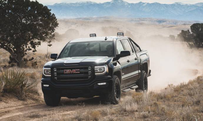 2016 GMC Sierra All Terrain X launched in US