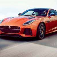 2016 Jaguar F-Type SVR - Leaked pictures