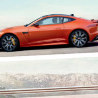 2016 Jaguar F-Type SVR - Leaked pictures