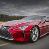 2016 Lexus LC500 supercar unveiled in Detroit