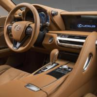 2016 Lexus LC500 supercar unveiled in Detroit