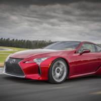 2016 Lexus LC500 supercar unveiled in Detroit