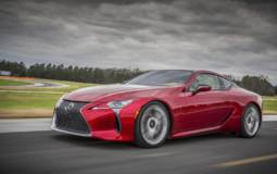 2016 Lexus LC500 supercar unveiled in Detroit