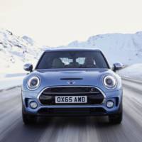 2016 MINI Clubman All4 - Official pictures and details