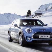 2016 MINI Clubman All4 - Official pictures and details