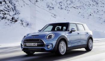 2016 MINI Clubman All4 - Official pictures and details