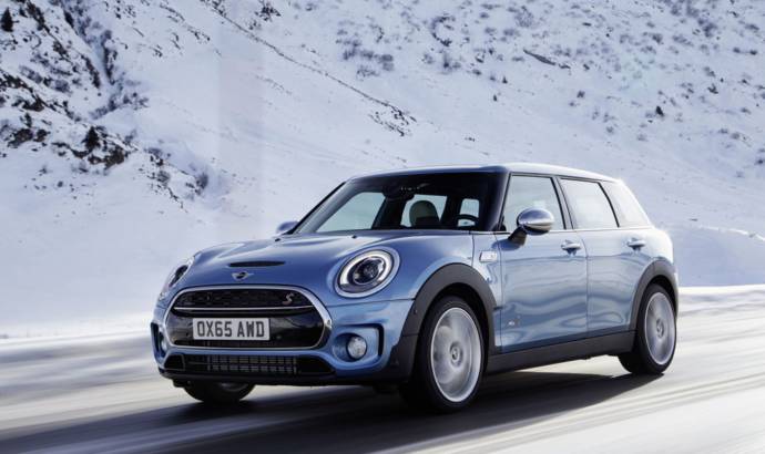 2016 MINI Clubman All4 - Official pictures and details