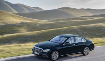 2016 Mercedes-Benz E-Class starts from 49.436 USD