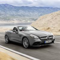 2016 Mercedes SLC facelift launched in the UK