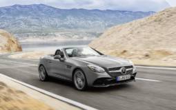 2016 Mercedes SLC facelift launched in the UK