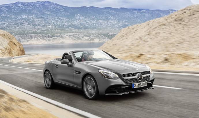 2016 Mercedes SLC facelift launched in the UK