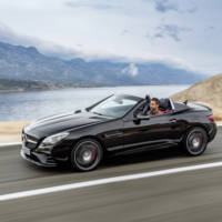 2016 Mercedes SLC43 AMG UK pricing announced