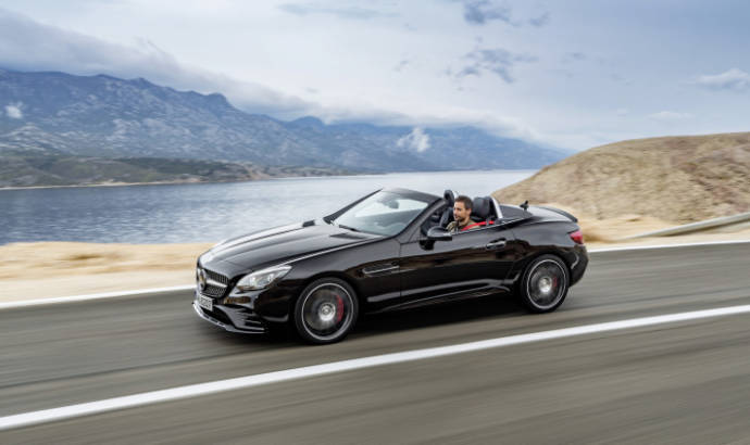 2016 Mercedes SLC43 AMG UK pricing announced