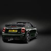 2016 Mini John Cooper Works Convertible unveiled