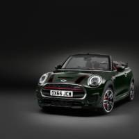 2016 Mini John Cooper Works Convertible unveiled