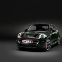 2016 Mini John Cooper Works Convertible unveiled