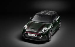 2016 Mini John Cooper Works Convertible unveiled