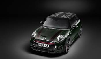 2016 Mini John Cooper Works Convertible unveiled