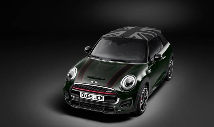 2016 Mini John Cooper Works Convertible unveiled