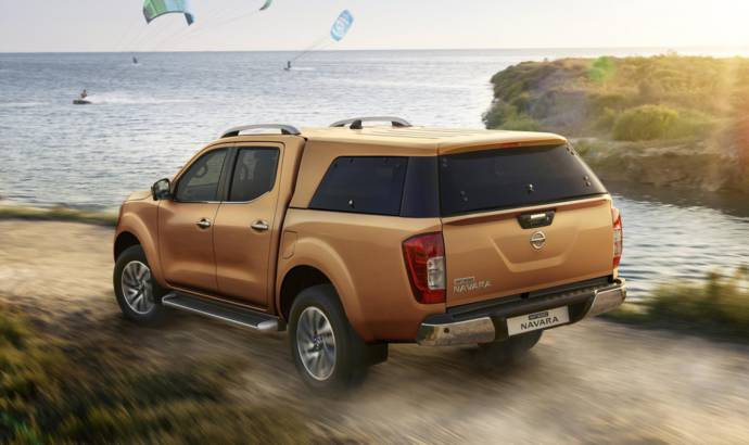 2016 Nissan Navara NP300 receives new accesories