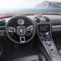 2016 Porsche 718 Boxster unveiled