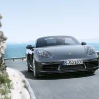 2016 Porsche 718 Boxster unveiled