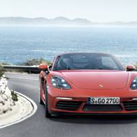 2016 Porsche 718 Boxster unveiled