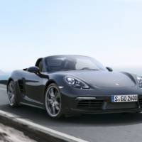 2016 Porsche 718 Boxster unveiled