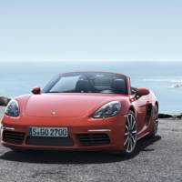 2016 Porsche 718 Boxster unveiled