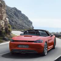 2016 Porsche 718 Boxster unveiled