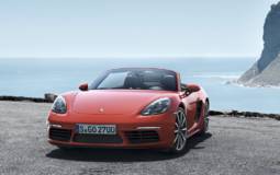 2016 Porsche 718 Boxster unveiled