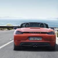 2016 Porsche 718 Boxster unveiled