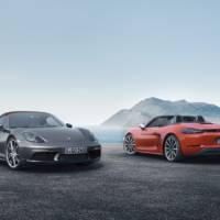 2016 Porsche 718 Boxster unveiled