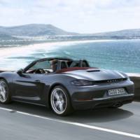 2016 Porsche 718 Boxster unveiled