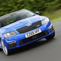 2016 Skoda Octavia vRS 4x4 available in UK