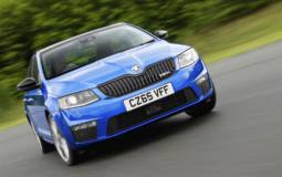 2016 Skoda Octavia vRS 4x4 available in UK