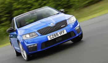 2016 Skoda Octavia vRS 4x4 available in UK