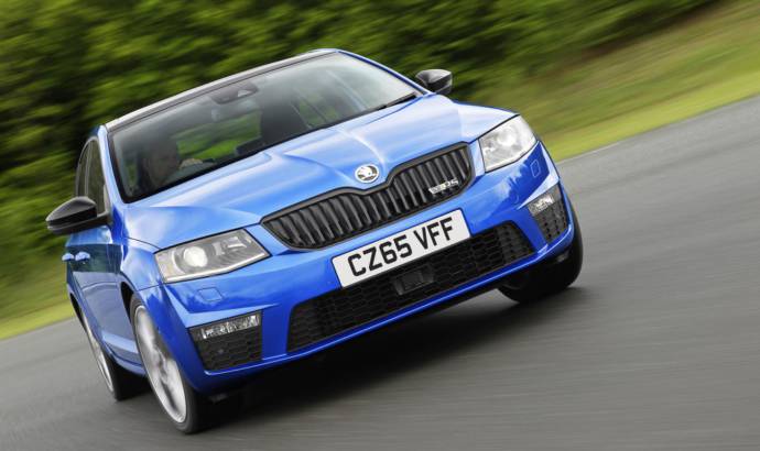 2016 Skoda Octavia vRS 4x4 available in UK