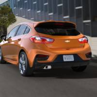 2017 Chevrolet Cruze Hatchback - Official pictures and details