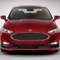 2017 Ford Fusion V6 Sport is here with 325 HP and AWD