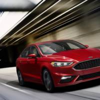2017 Ford Fusion V6 Sport is here with 325 HP and AWD