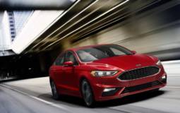2017 Ford Fusion V6 Sport is here with 325 HP and AWD