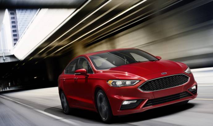 2017 Ford Fusion V6 Sport is here with 325 HP and AWD