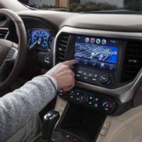 2017 GMC Acadia introduced