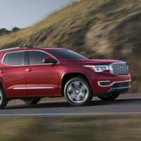 2017 GMC Acadia introduced