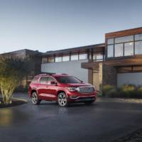 2017 GMC Acadia introduced