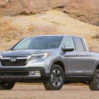 2017 Honda Ridgeline truck unveiled