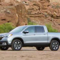 2017 Honda Ridgeline truck unveiled