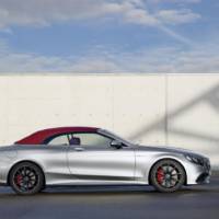 2017 Mercedes-AMG S63 4Matic Cabriolet Edition 130